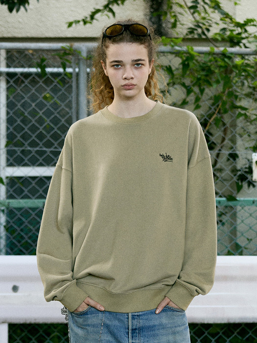 슬램로고 어센틱 맨투맨 티셔츠 FMT602-Z / 4color