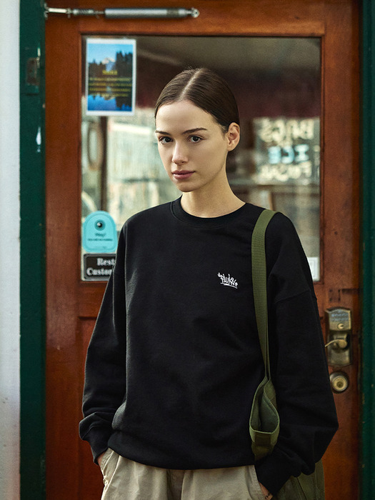 슬램로고 어센틱 맨투맨 티셔츠 FMT602-Z / 4color