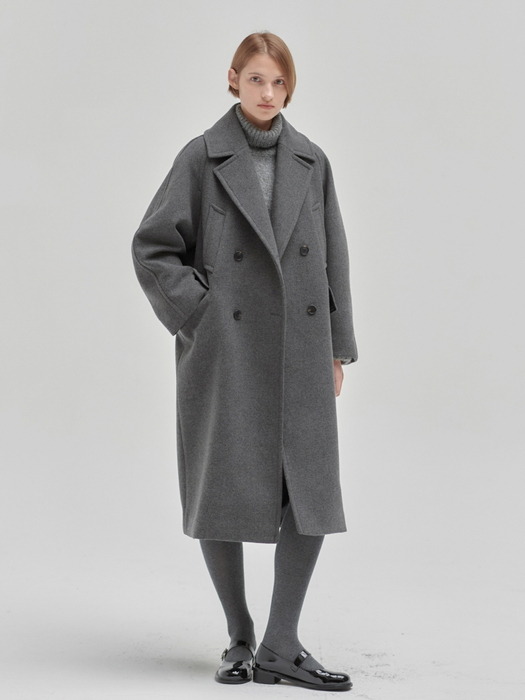 23WN casual raglan coat [CHA]