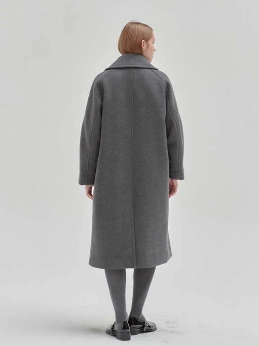 23WN casual raglan coat [CHA]