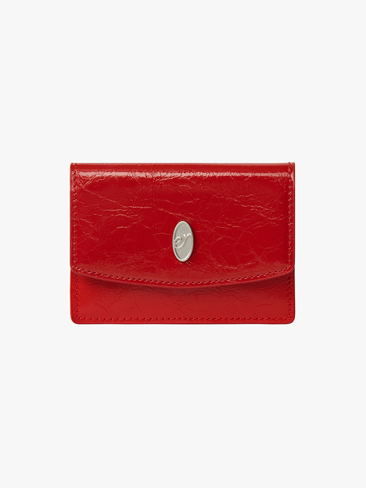 Bono accordion wallet - Red