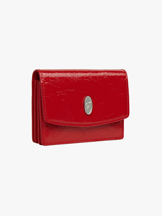 Bono accordion wallet - Red