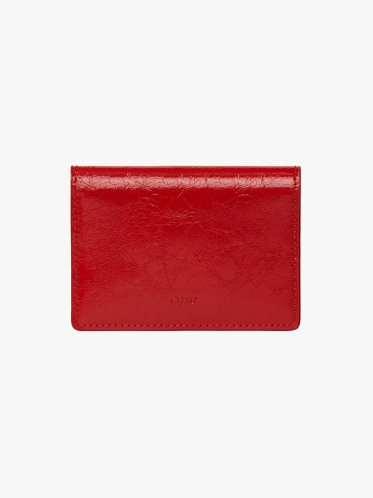 Bono accordion wallet - Red