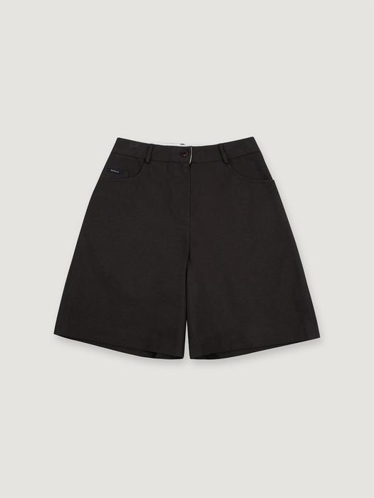 Half Pants Charcoal