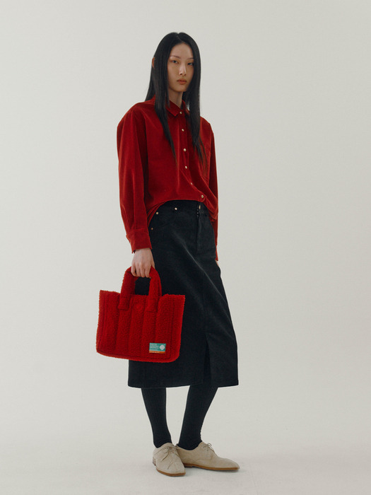 Casentino Padding Bag (Red)