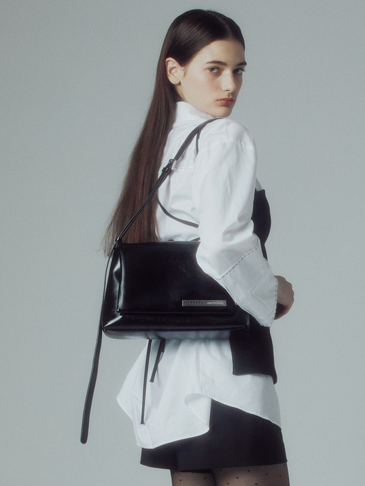 엘리 플랩 숄더 크로스백_3colors