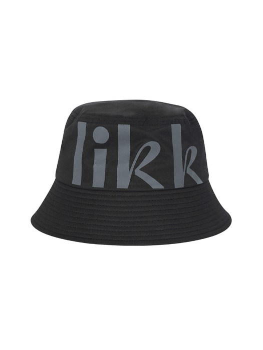 리크 버킷햇 모자 (블랙)_L3A1-HW05K