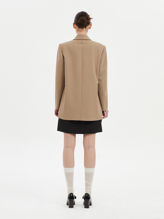 [Atelier] Wool Blend Single Jacket_LFJAS24830BEX