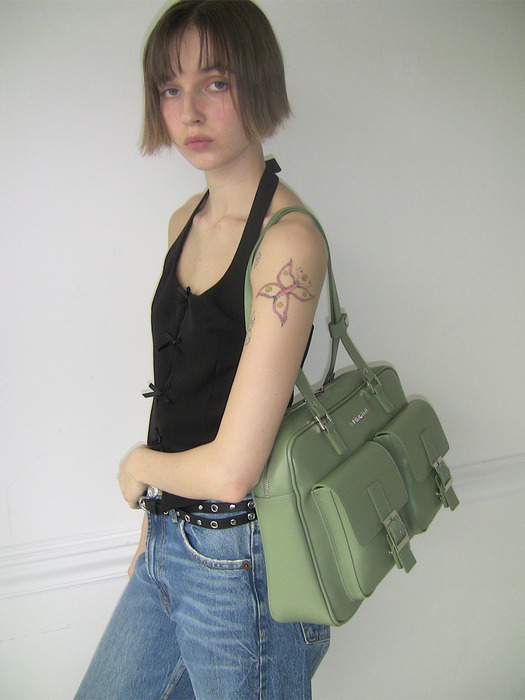 PK Shoulder Bag (mint)