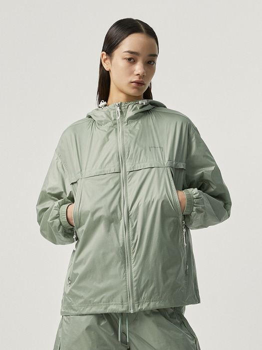 GLOW RIPSTOP HOODED JACKET (3 COLORS)