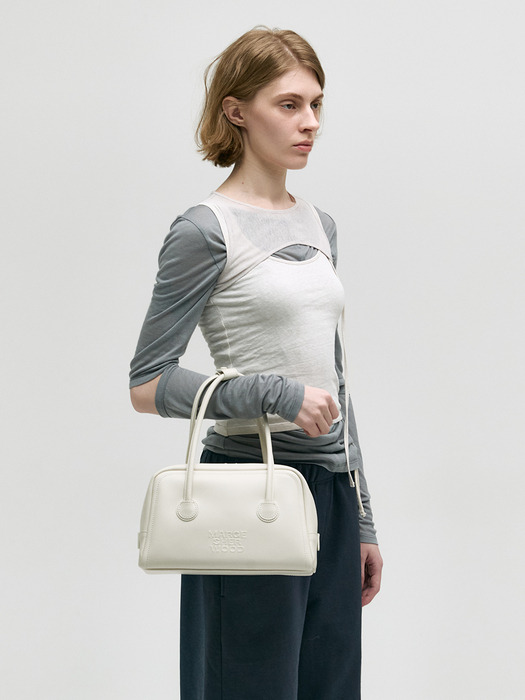 SOFT TOTE_cream plain