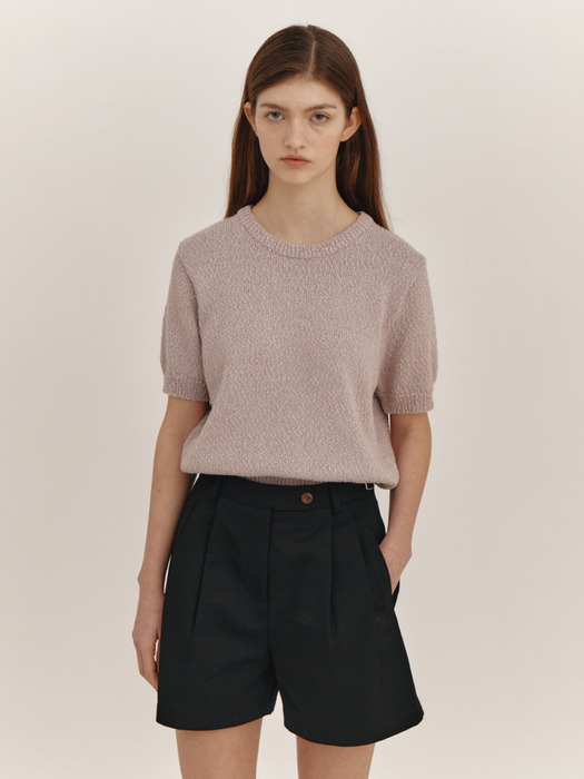 Basic Cotton Shorts(Black)