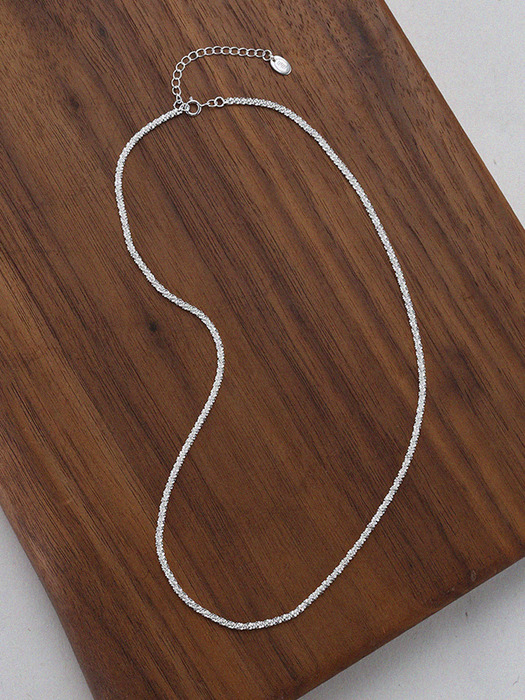 [925 Silver] Roz Necklace