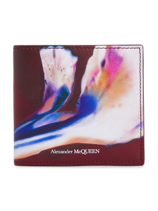 ALEXANDER MCQUEEN 알렉산더맥퀸 스크래치 남성 반지갑 602137 1AAOU 8490 057