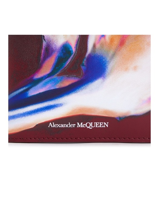 ALEXANDER MCQUEEN 알렉산더맥퀸 스크래치 남성 반지갑 602137 1AAOU 8490 057