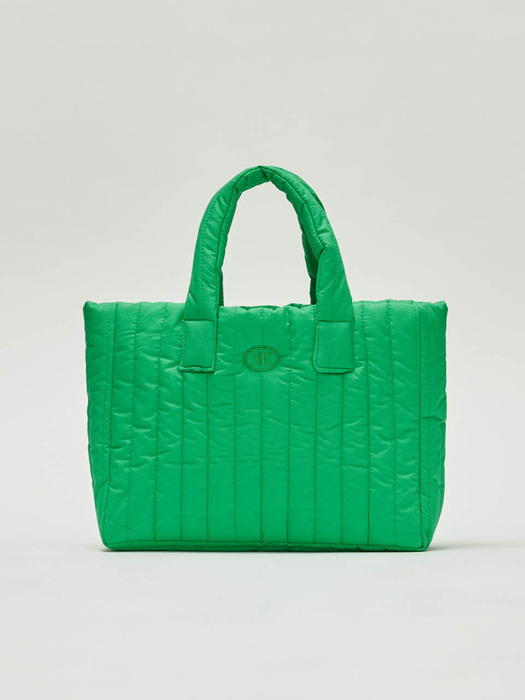 [17차]Sienne Padding Bag (Green)