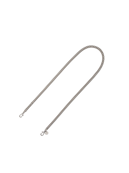 Metal Chain Long Strap (메탈 체인 롱 스트랩) Silver