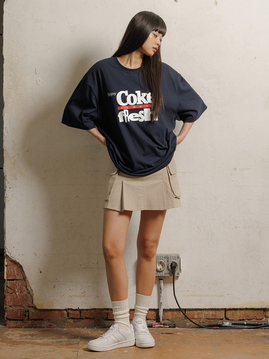 Coke Fresh T-shirt 네이비