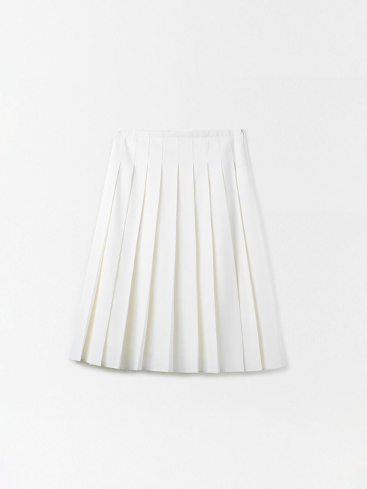Sandy Pleats Skirt (2color)
