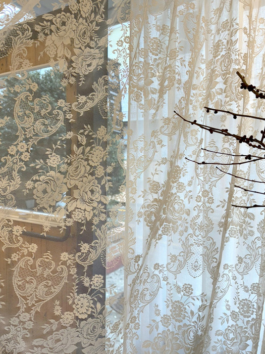 FRENCH LACE CURTAIN