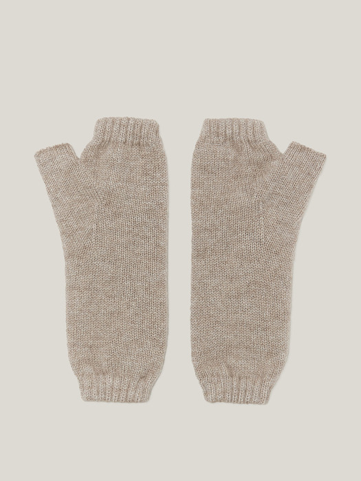 Cashmere 100% Hand Warmer (Natural Beige)