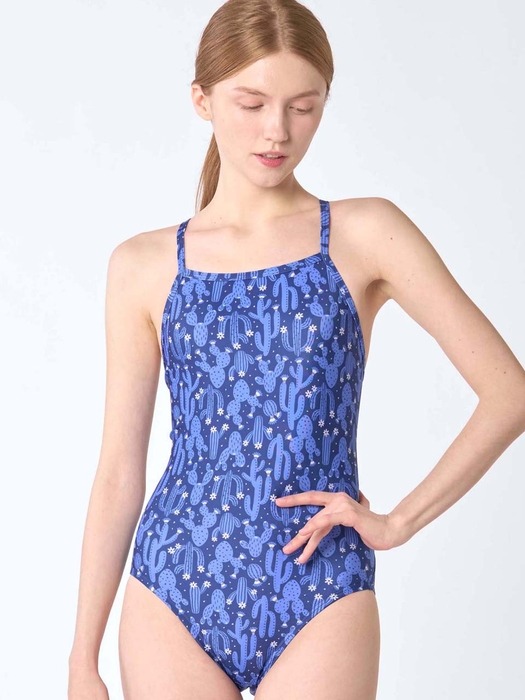 Oasis swimsuit : Blue