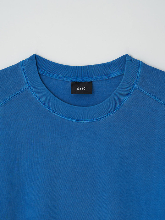 Pigment OverFit T-Shirts_Blue