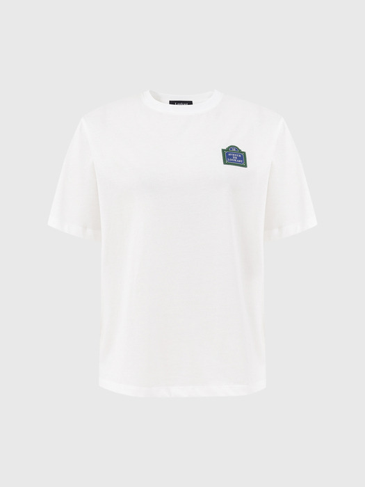 에블린 애비뉴 로고 티셔츠 / EVELYN AVENUE LOGO T-SHIRT_3colors