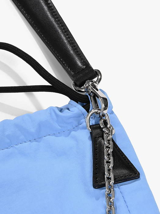 Tri Easy Fabric shoulder bag Blue