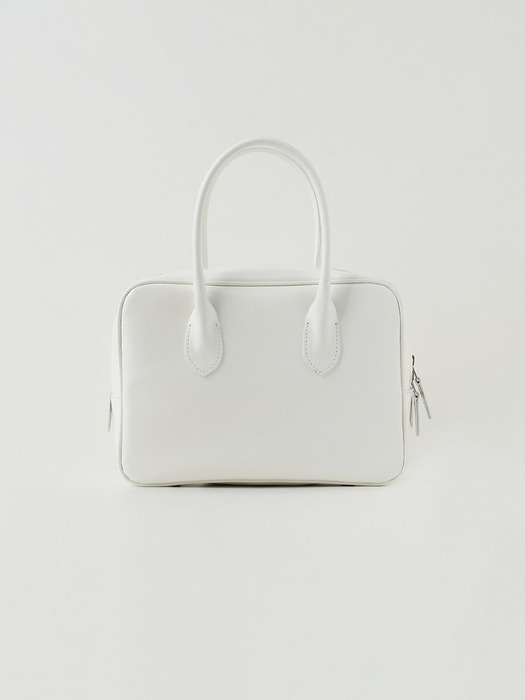 Porter square bag small_white