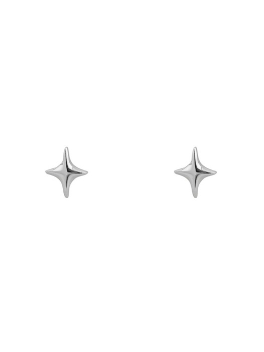 BASIC CROSS STUD EARRING #0012