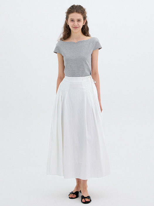 Ruflette Skirt(2color)