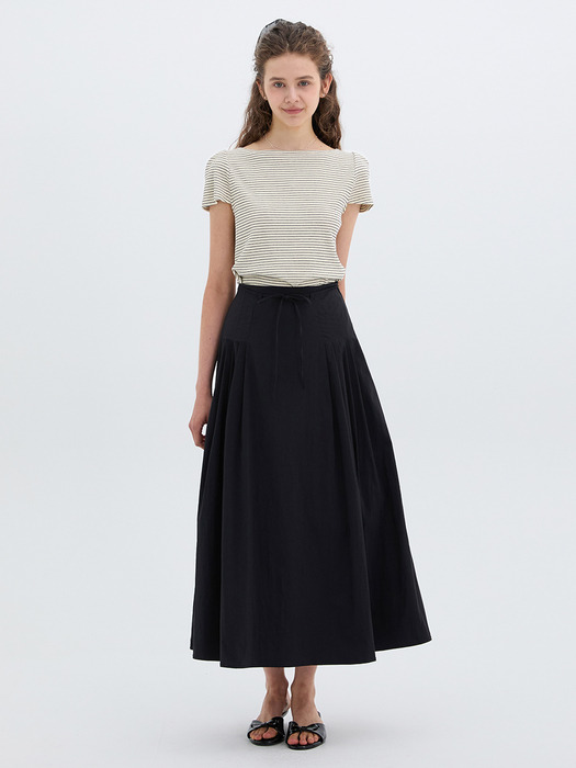 Ruflette Skirt(2color)