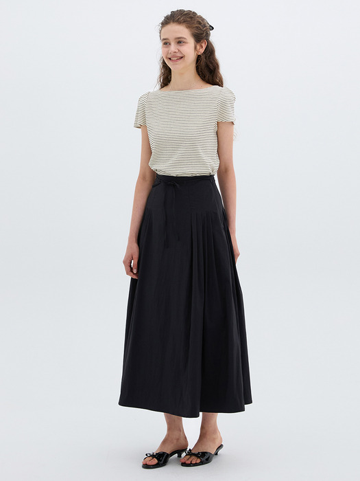 Ruflette Skirt(2color)