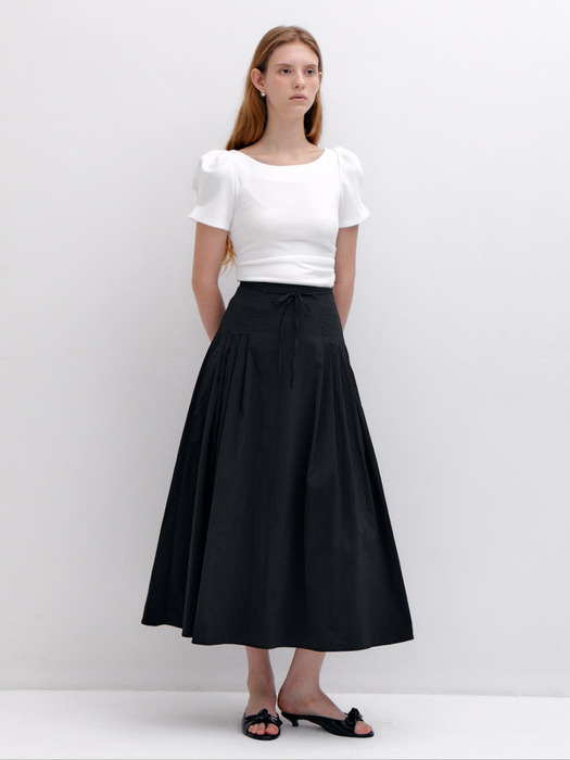 Ruflette Skirt(2color)