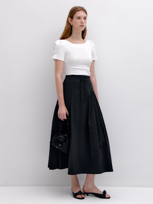 Ruflette Skirt(2color)