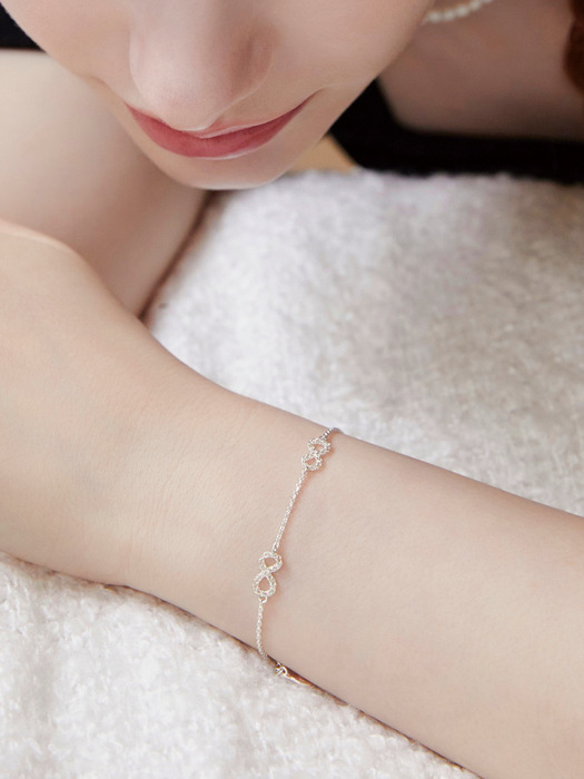 Evelyn TP 925 Silver Bracelet