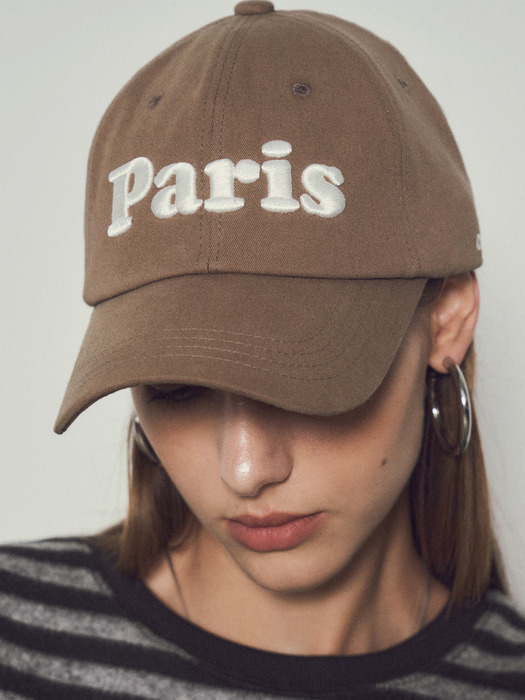 [City Story]Paris Cap_CTA909(Brown)