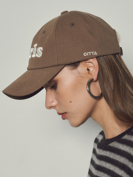 [City Story]Paris Cap_CTA909(Brown)