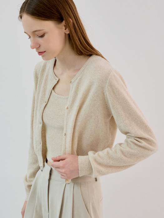 Cash Crop Cardigan (beige)