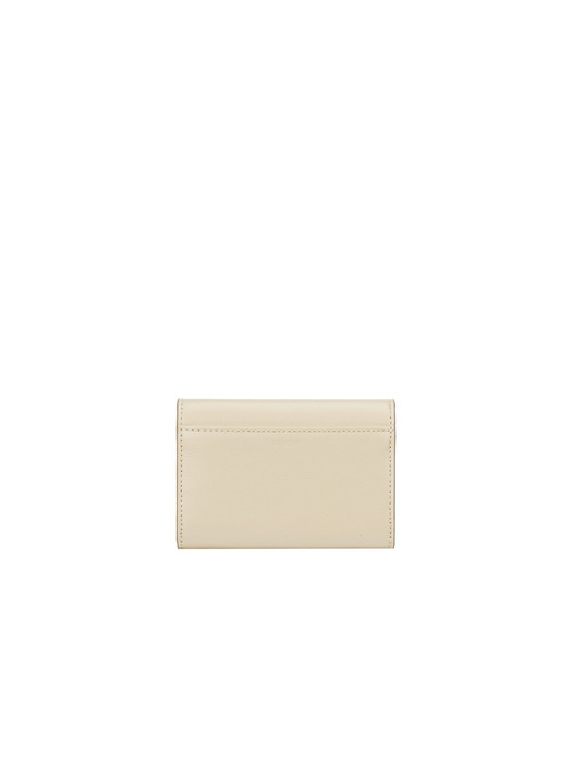 Occam Ring Card Wallet (오캄 링 카드지갑) Milky Yellow