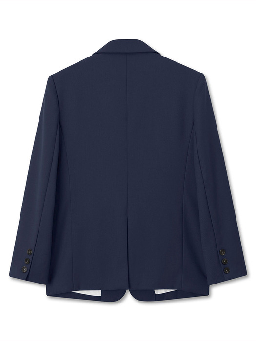 CLASSIC OVERSIZED JACKET NAVY