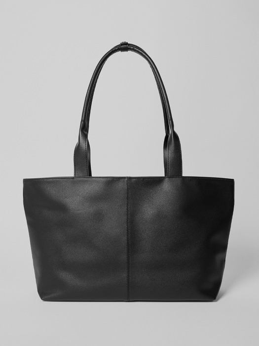 레더 올데이백(LEATHER ALLDAY BAG)_Black