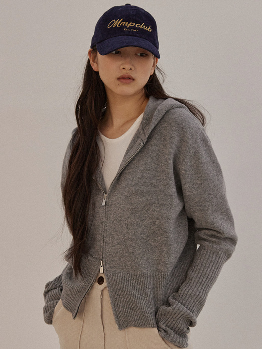 AMAL WARMER HOODY ZIP UP (3colors)