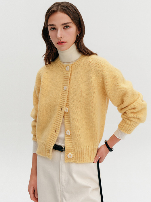 에밀리 울 라운드 니트 가디건 / EMILY WOOL ROUND KNIT CARDIGAN_2colors