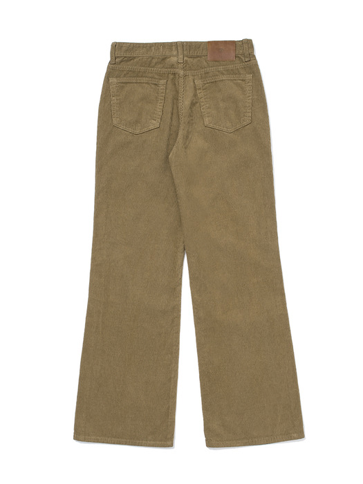 RCP Corduroy Wide Pants, Brown(Unisex)