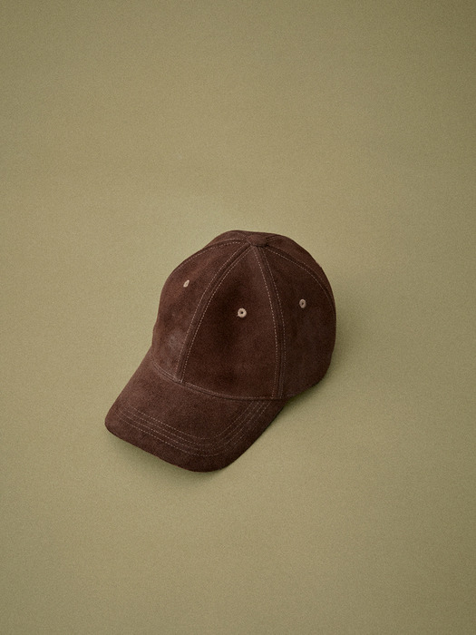 [선물포장] Real suede ballcap (2colors)