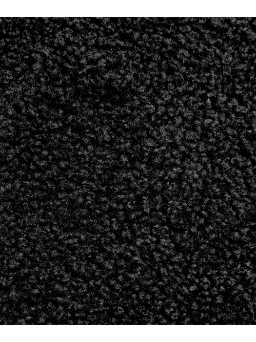 50% ▼ 텍스쳐드 플리스 신쳐블 풀집 - BLK