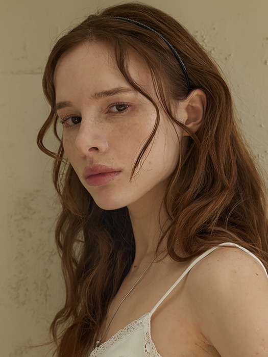 Single jewel point headband, Maelle_2 colors