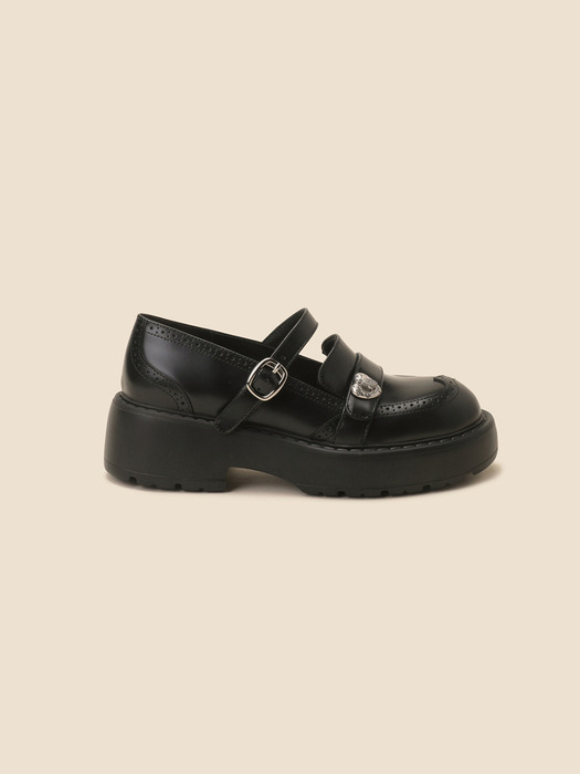 Cle loafer(black)_DG1DS25021BLK